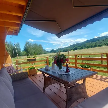 Domek alpejski Słoneczna Z Bali