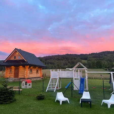 木屋 Sloneczna Z Bali Lądek-Zdrój