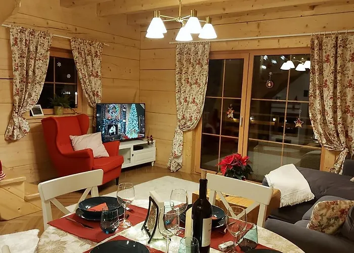 Chalet Sloneczna Z Bali *