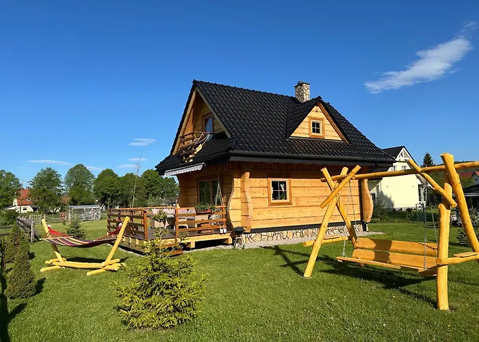 Alpehytte Sloneczna Z Bali Lądek-Zdrój